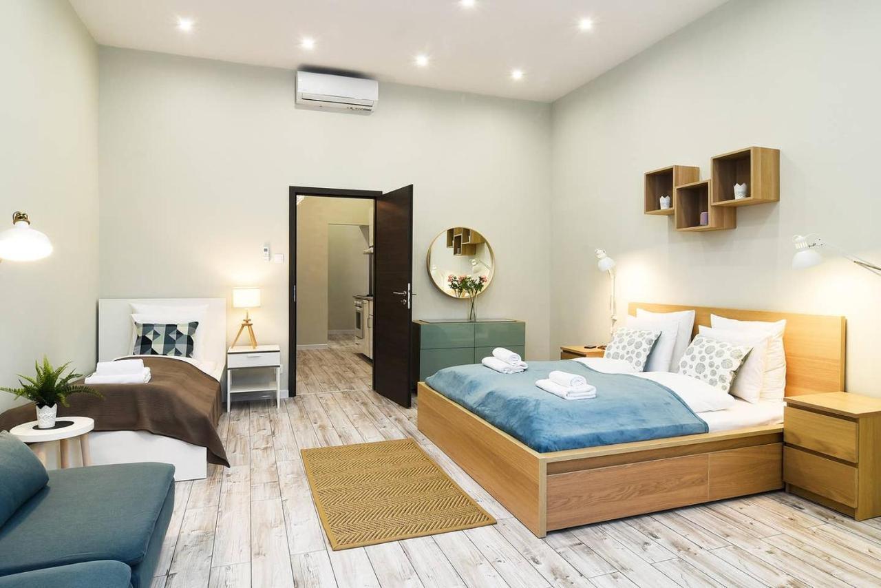 Ultra Central And Stylish Apartment With Ac Budapest Exterior photo